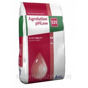 Agrolution pHLow 22-10-7+2MgO+ТЕ, 25 кг